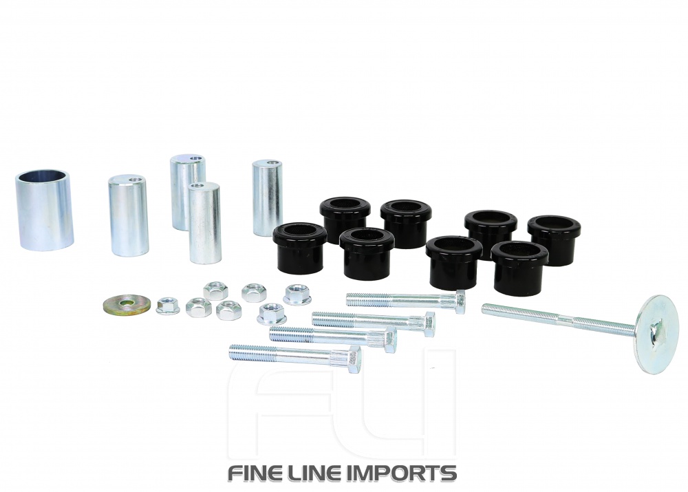 Control Arm - Bushing Kit-Double Offset