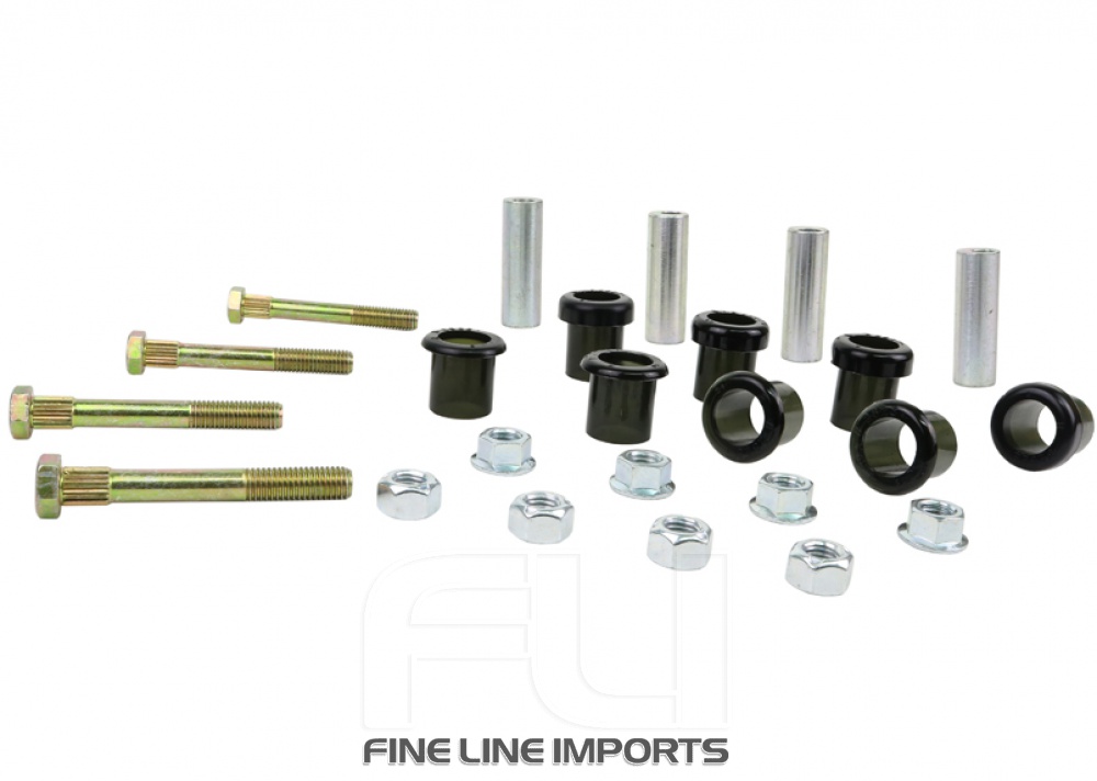 Control Arm Lower - Bushing Kit-Double Offset