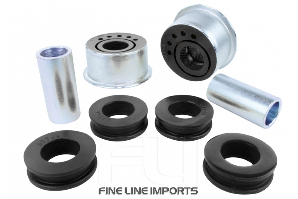 Control Arm Lower - Inner Front Bushing Kit-Double Offset
