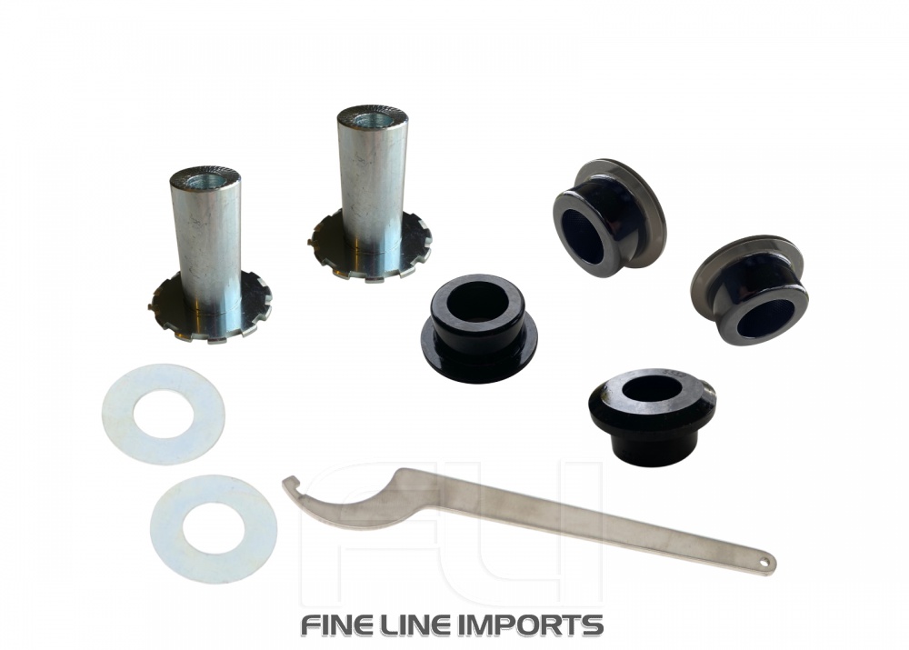 Control Arm Lower - Inner Front Bushing Kit-Double Offset