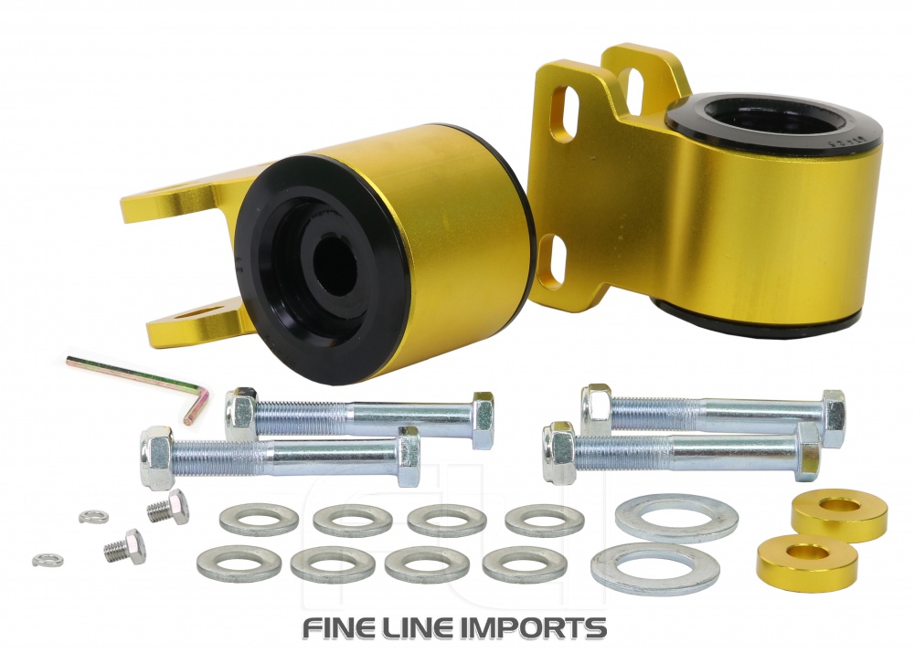Control Arm Lower - Inner Rear Bushing Kit-Double Offset