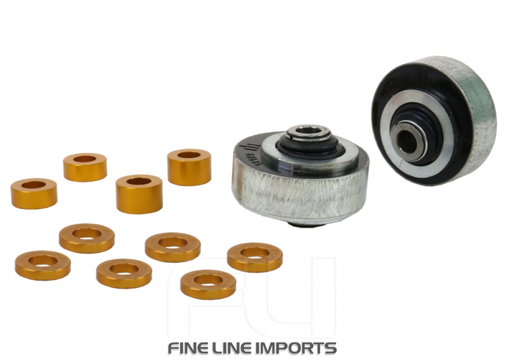 Control Arm Lower - Inner Rear Bushing Kit-Double Offset