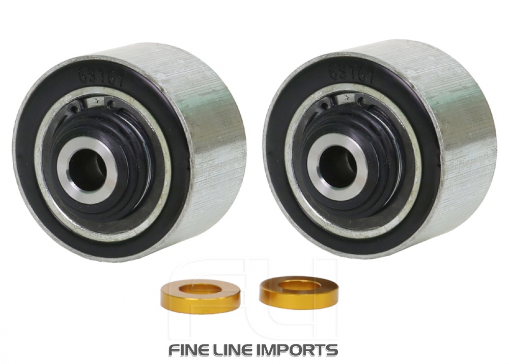 Control Arm Lower - Inner Rear Bushing Kit-Double Offset