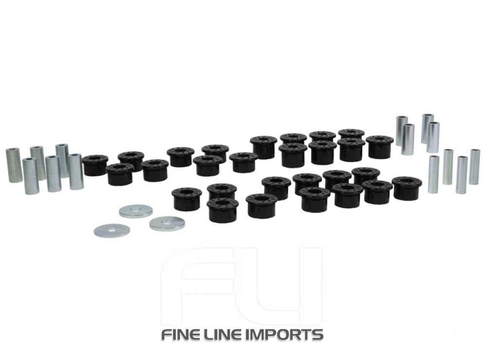 Control Arm Lower and Upper - Bushing Kit