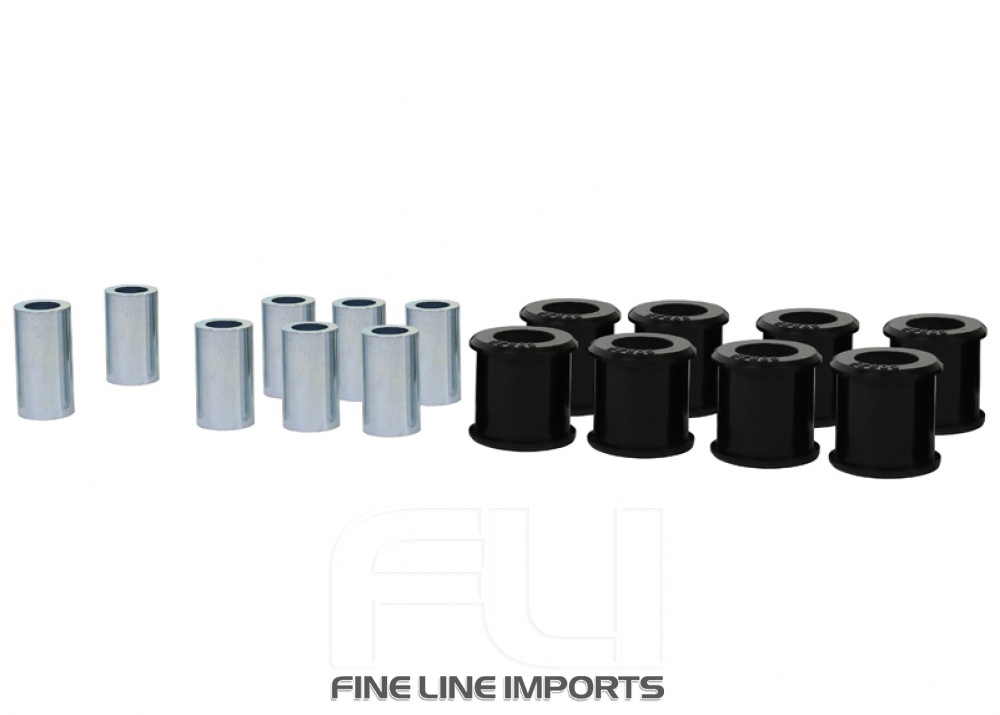 Control Arm Lower Front and Rear - Arm Bushing Service Kit
