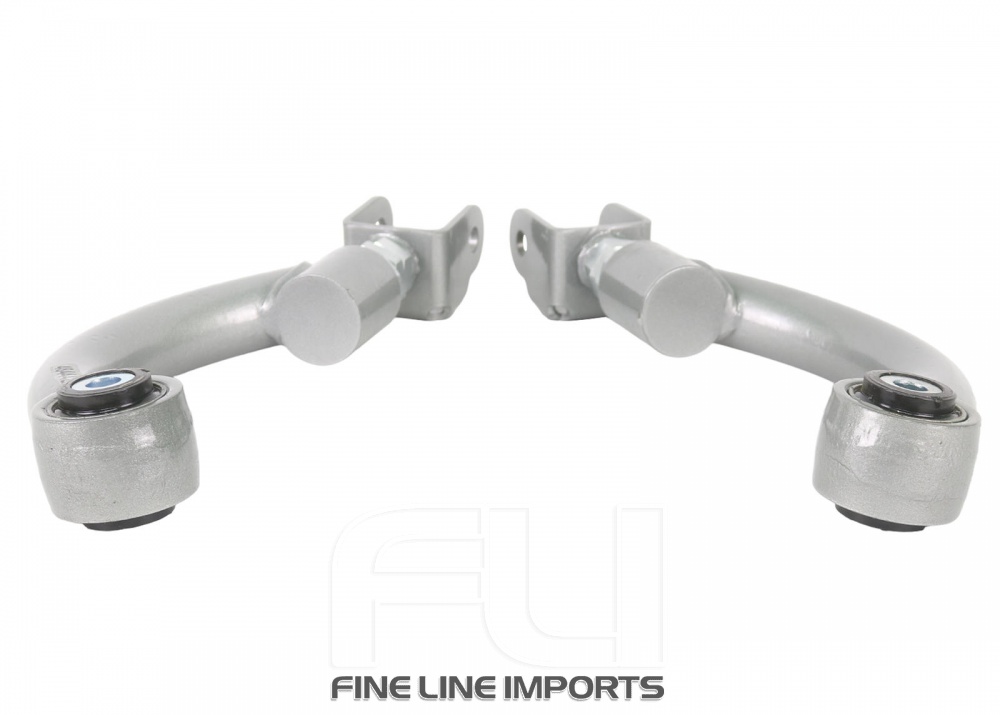Control Arm Upper - Arm Camber Adjustable to Suit Toyota Yaris GR XP AWD - Whiteline KTA305