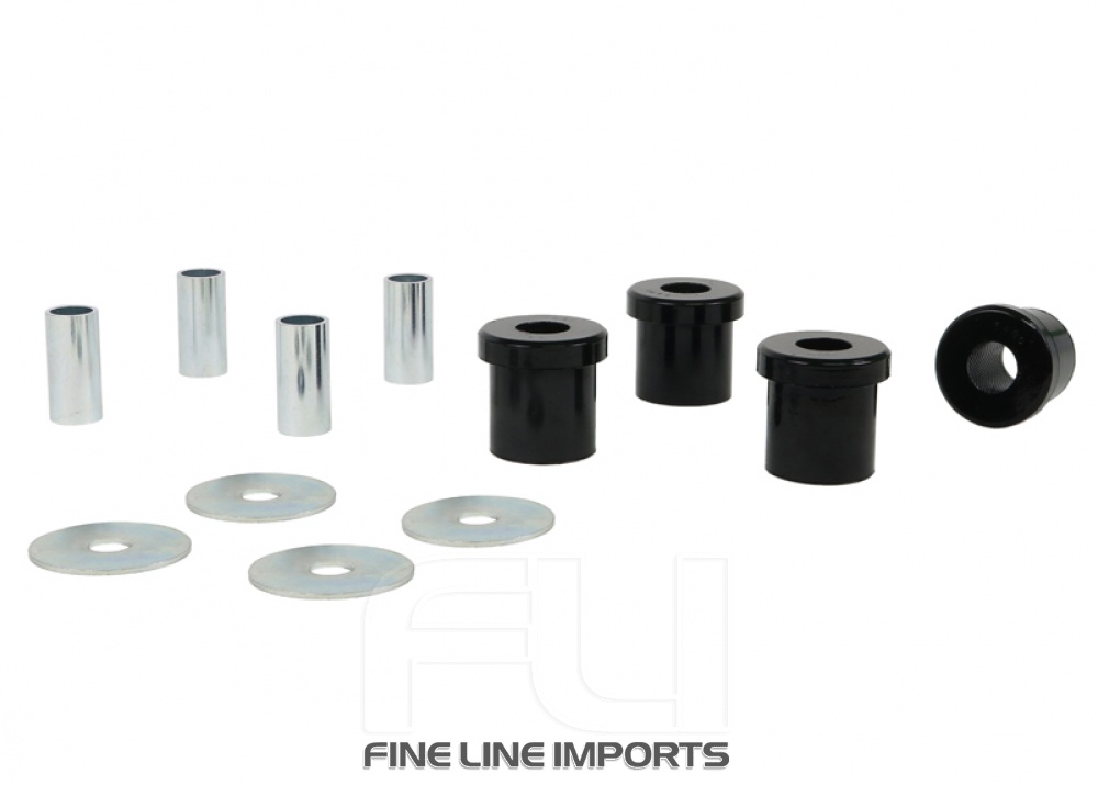 Control Arm Upper - Bushing Kit