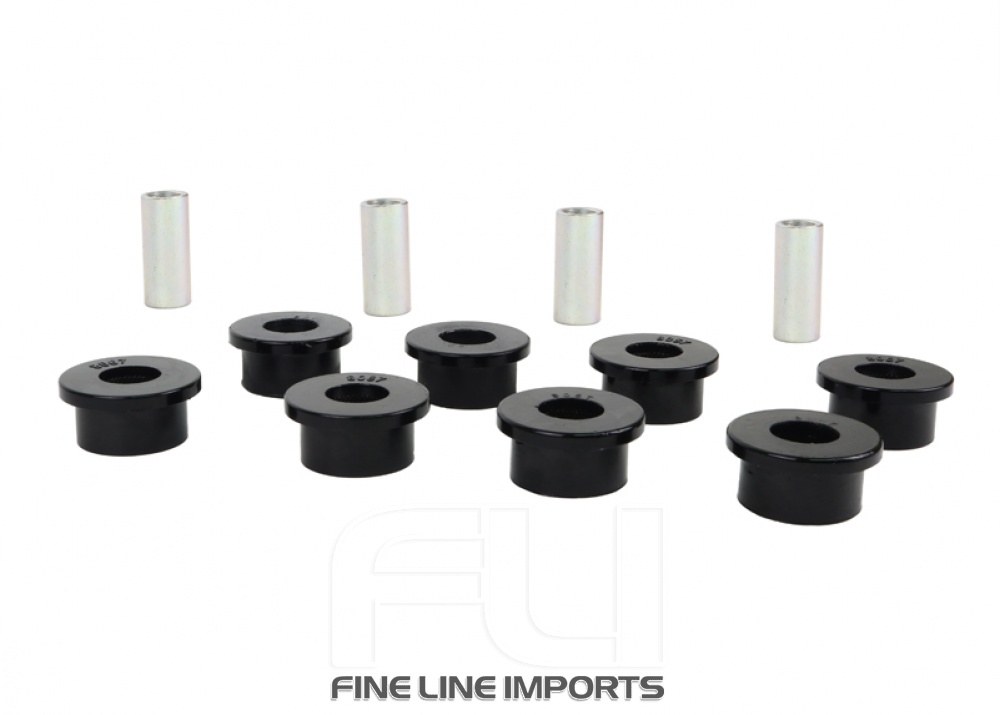 Control Arm Upper - Bushing Kit