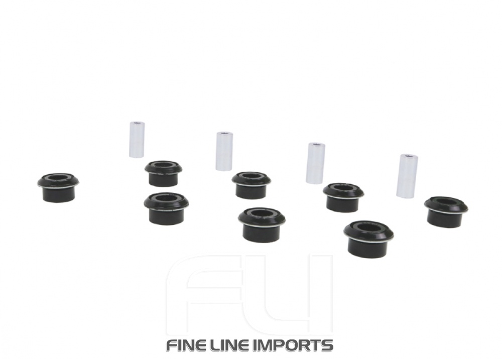 Control Arm Upper - Bushing Kit