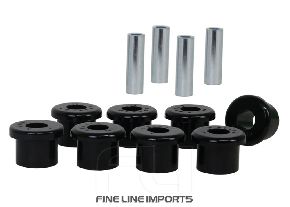 Control Arm Upper - Bushing Kit