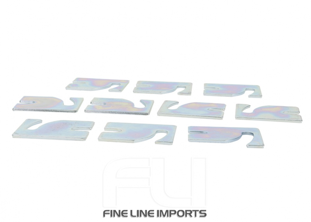 Control Arm Upper - Shim Kit