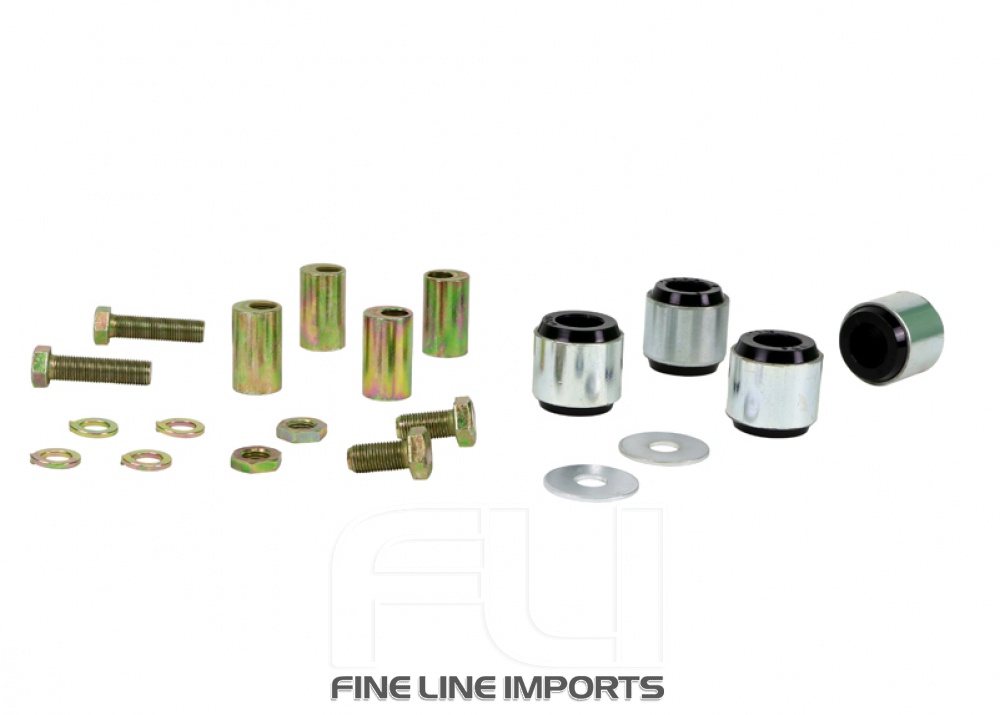 Control Arm Upper Front - Bushing Kit-Double Offset