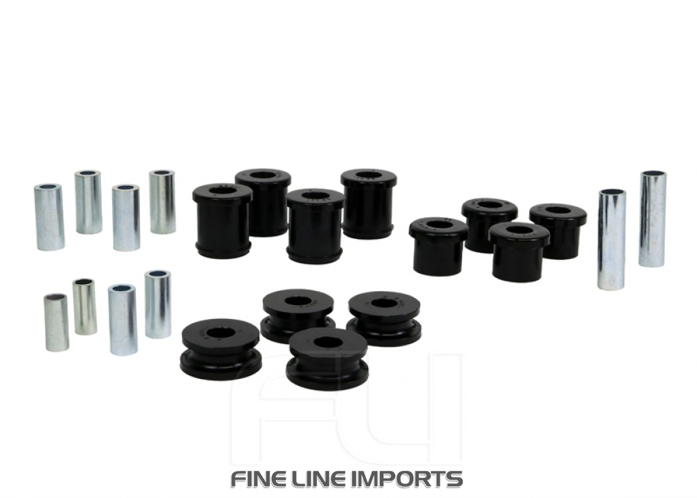 Control Arm/Strut Rod - Bushing Kit
