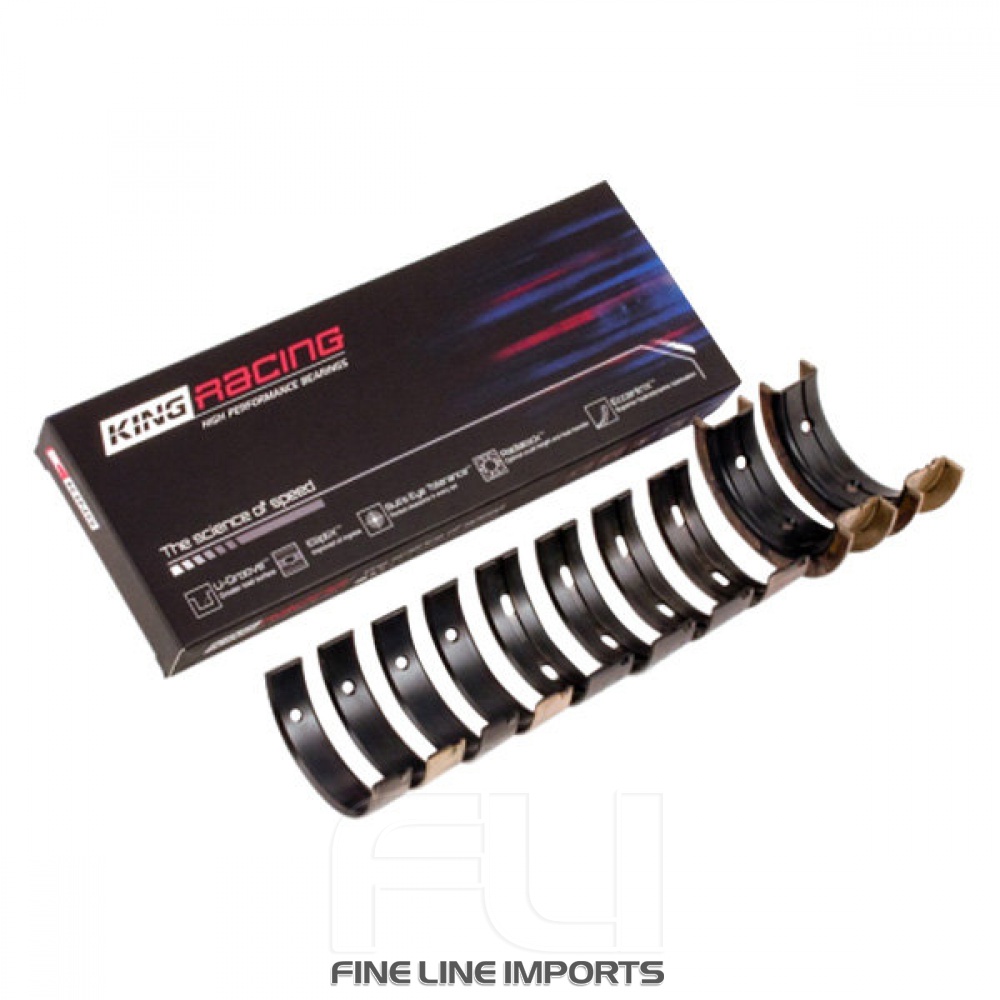 Conrod Bearing Kit (Drijfstang) King Racing CR4515XP0.25 Fineline