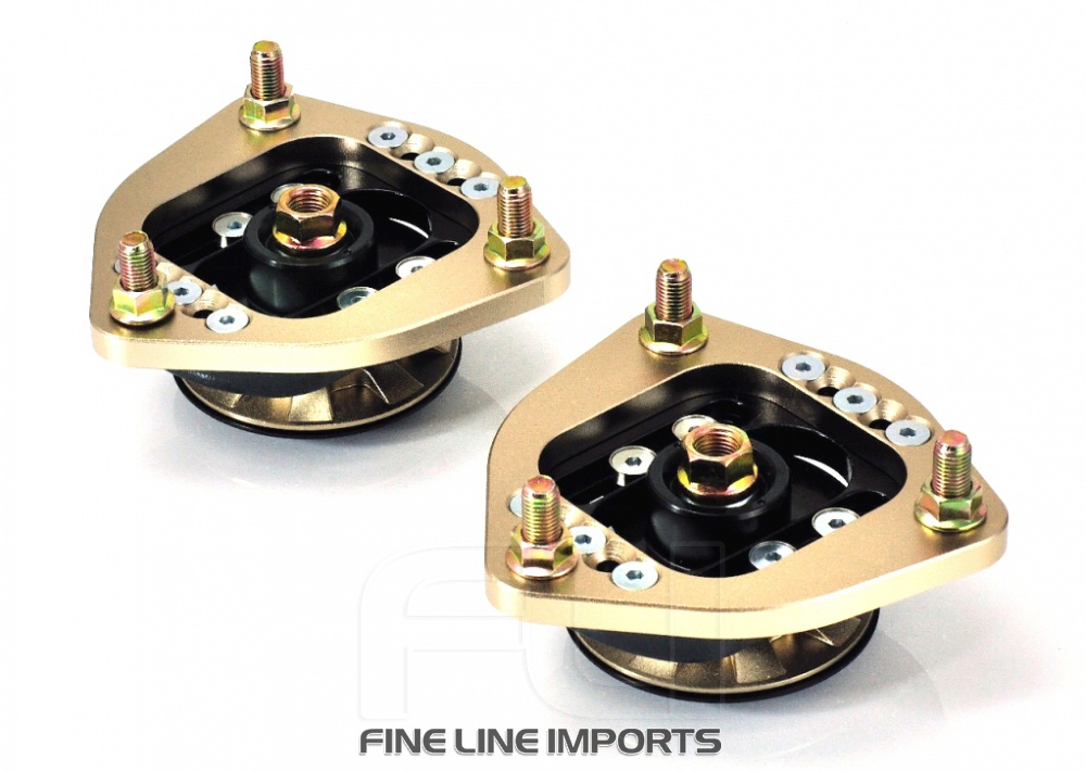 D-14-Caster-Camber-Mounts BC Racing - S13/S14/S15 BC-Racing 3D Caster/Camber Topmounts