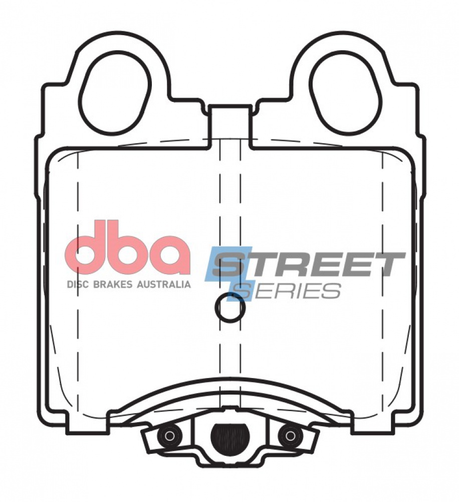Brake Pads Street Series Ceramic | Rear Axle