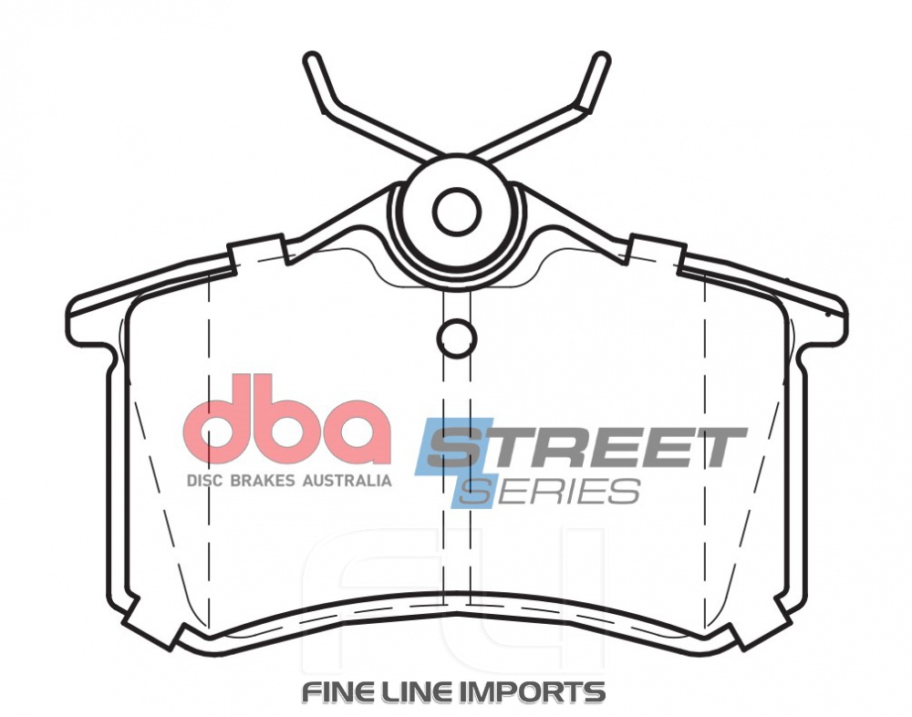 DB1449SS - Brake Pads SP Type - REAR