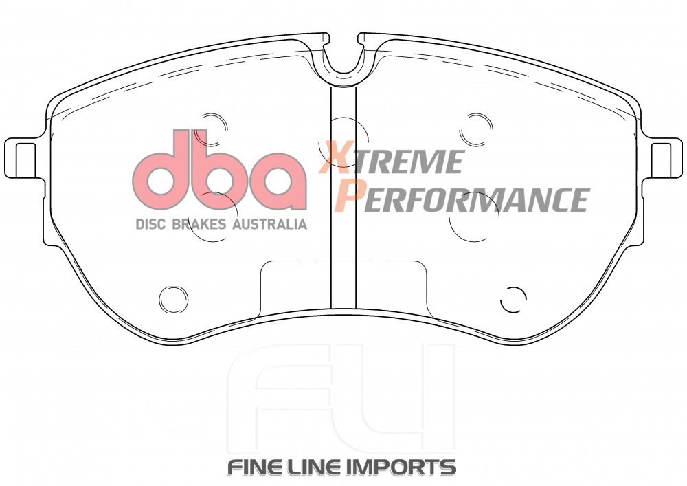 Brake Pads Xtreme Performance ECE R90 certified | Front Axle