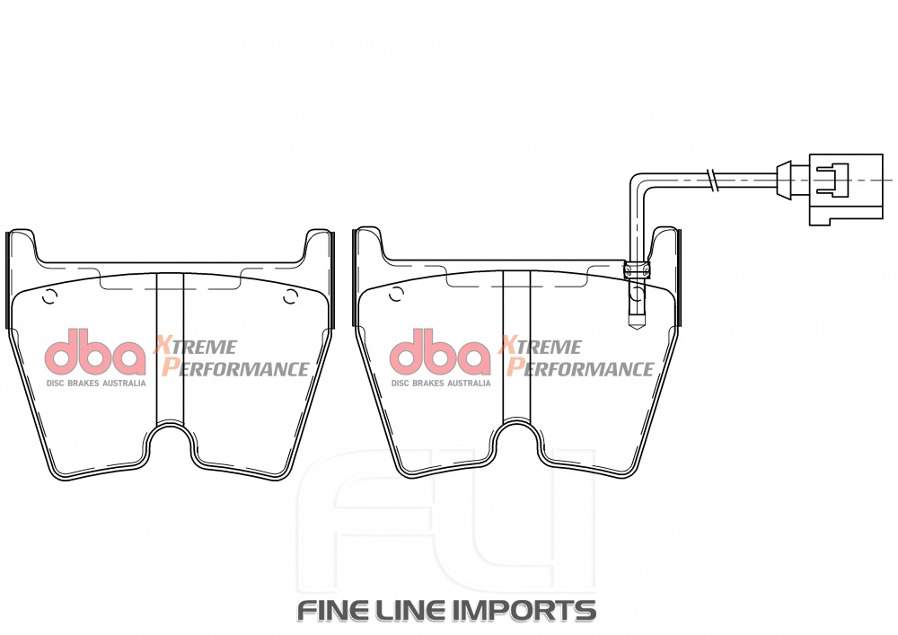 Brake Pads Xtreme Performance ECE R90 certified | Front Axle