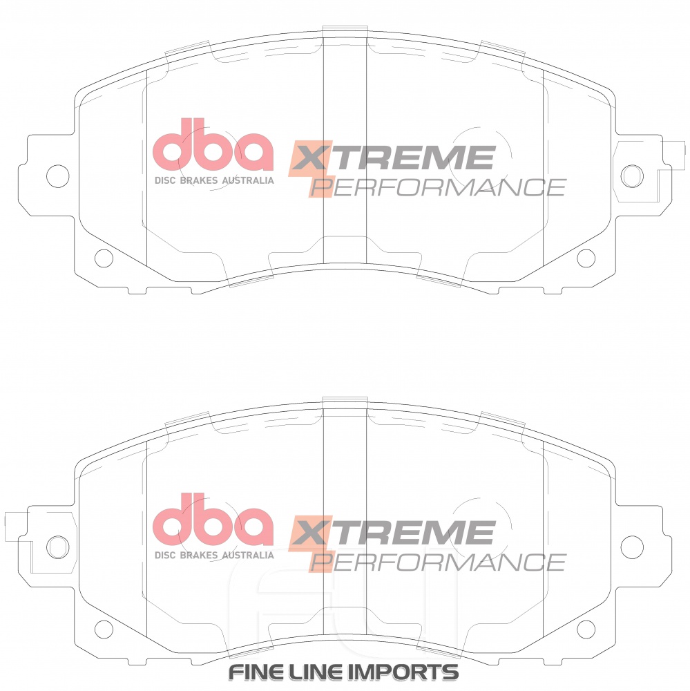 DB15042XP - DBA Brakepads