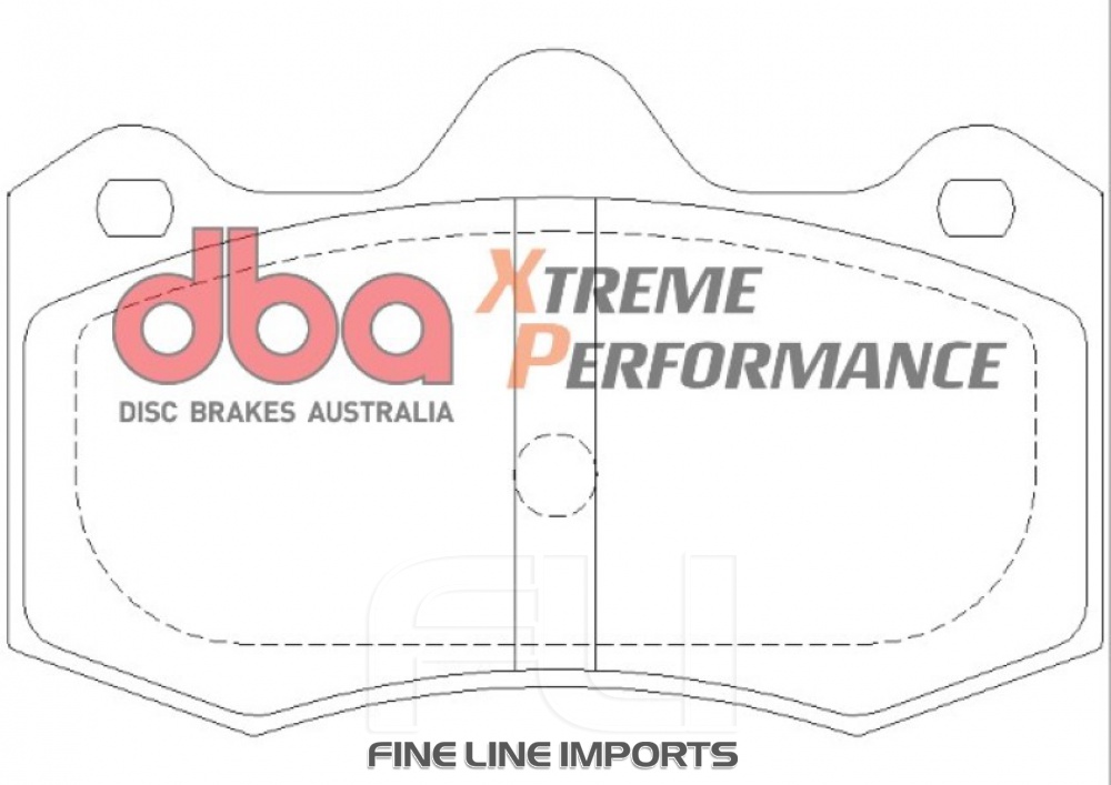 Brake Pads Xtreme Performance | Rear Axle