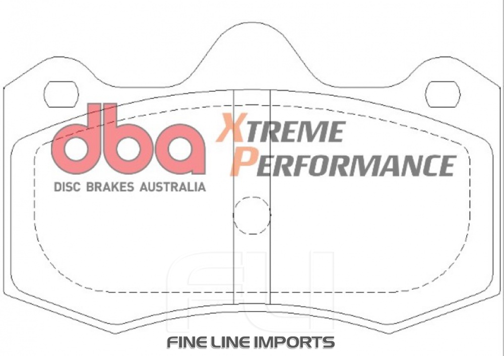 DB1938XP Brake Pads XP Type - FRONT
