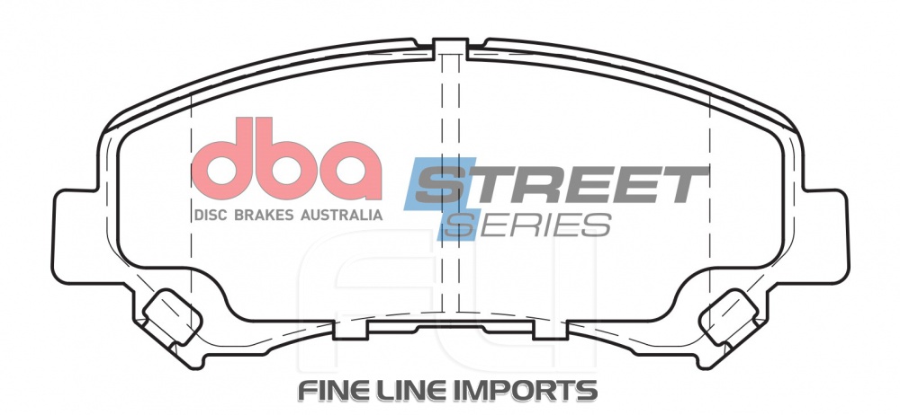 Brake Pads Street Series Ceramic | Front Axle