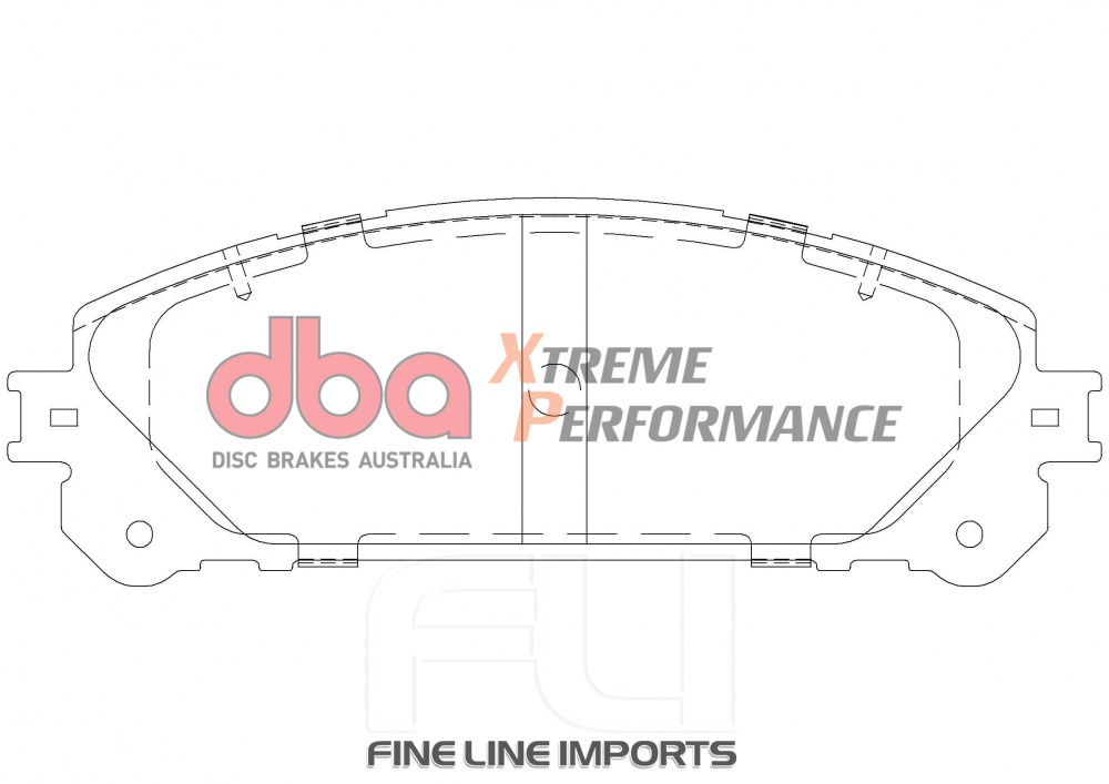 Brake Pads Xtreme Performance | Front Axle