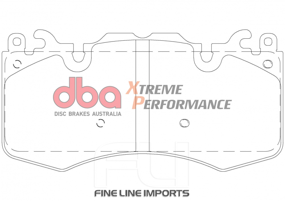 Brake Pads Xtreme Performance | Front Axle