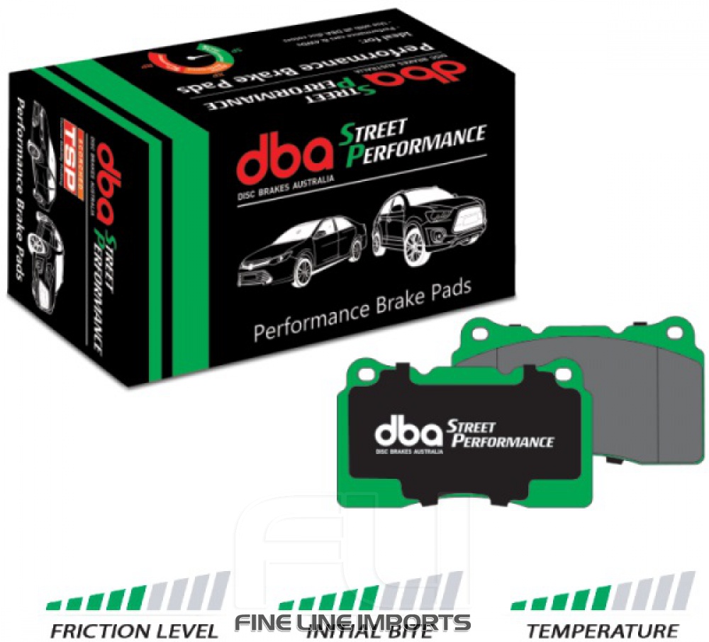DB2340SP - DBA STREET PERFORMANCE BRAKEPADS - REAR