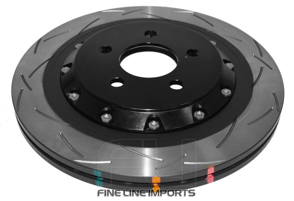 5000 series - T3 Slotted Black Hat