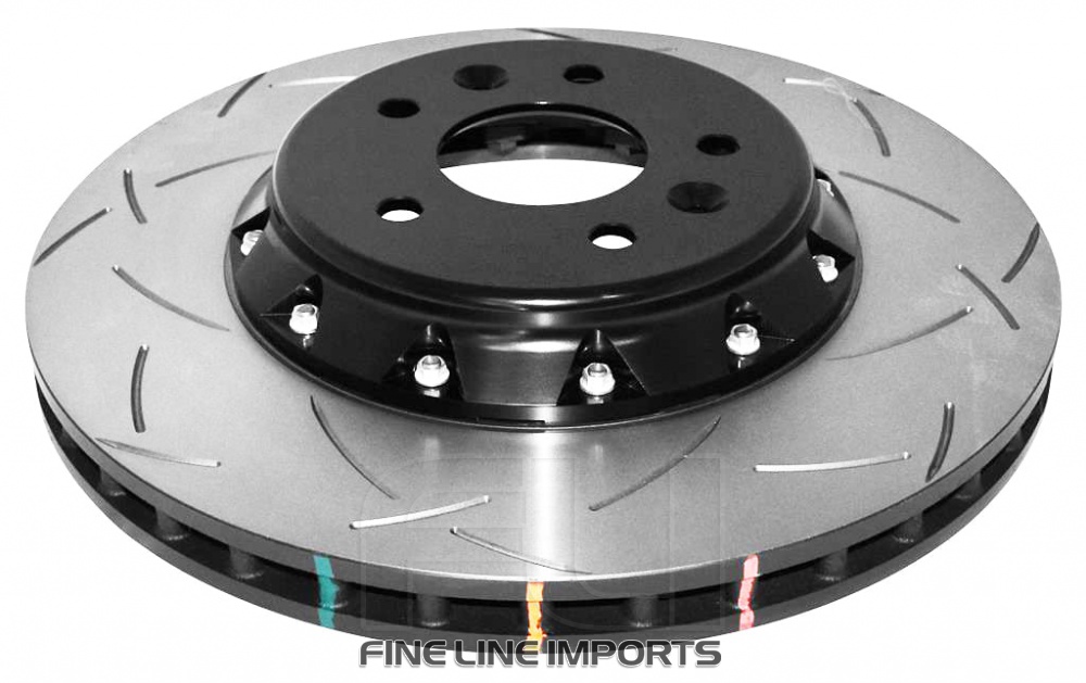 5000 series - T3 Slotted Black Hat