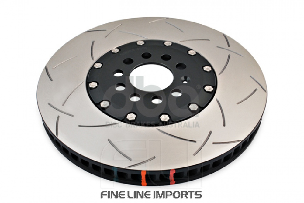 5000 series - T3 Slotted Black Hat - Right Hand