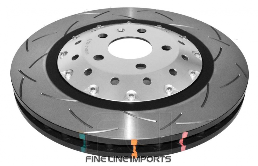 5000 series - T3 Slotted Silver Hat