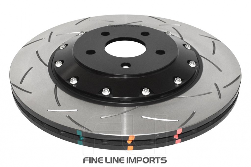 5000 series - T3 Slotted Black Hat