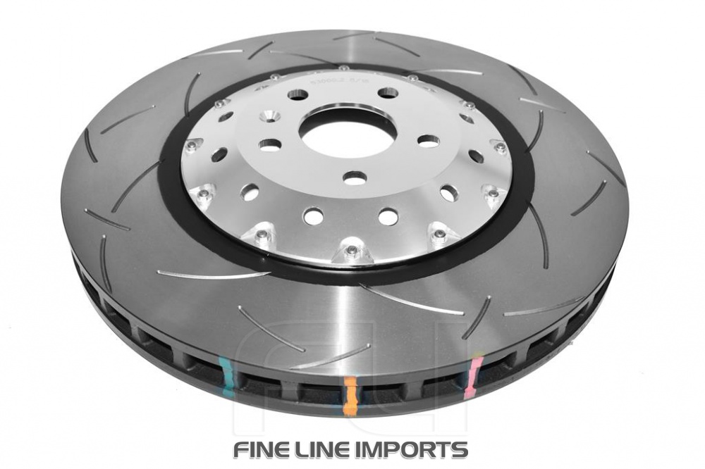 5000 series - T3 Slotted Silver Hat