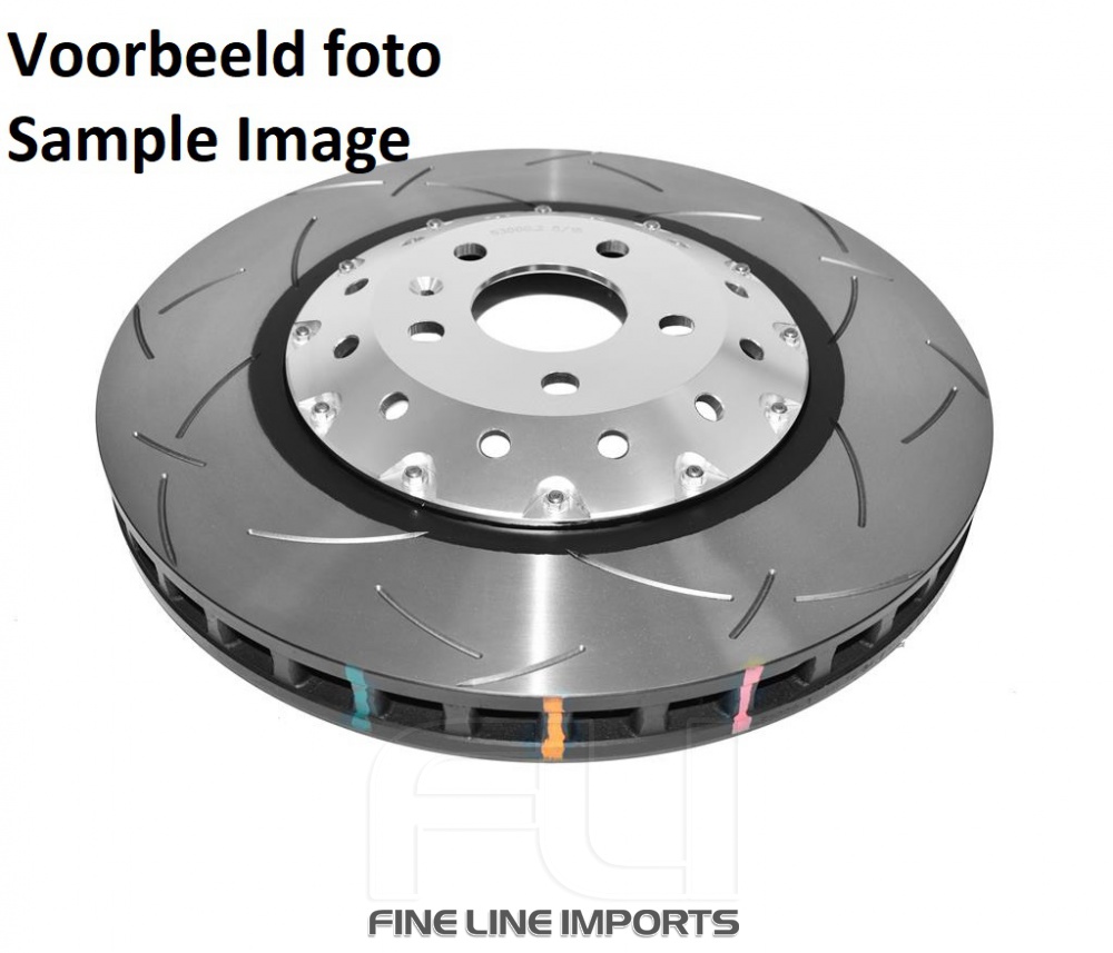 5000 series - T3 Slotted Silver Hat