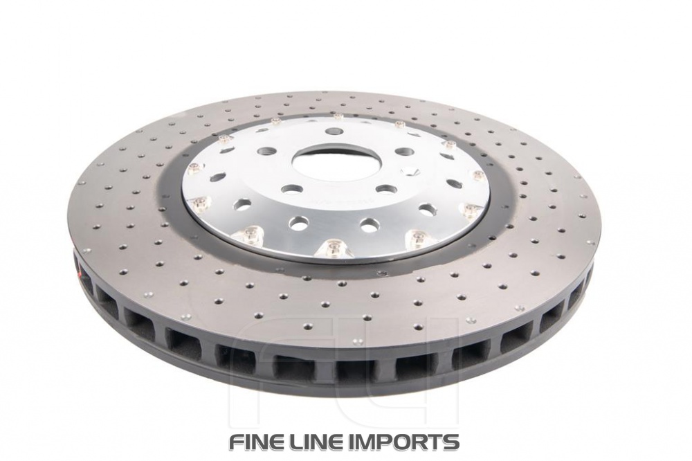 5000 series - Crossed Drilled and Dimpled Silver Hat