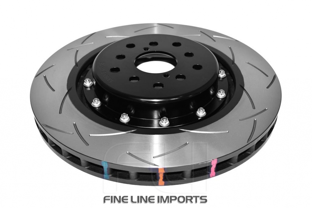 5000 series - T3 Slotted Black Hat