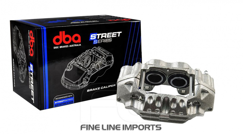 DBA Brake Caliper - Right Hand Front Axle - Toyota Hilux