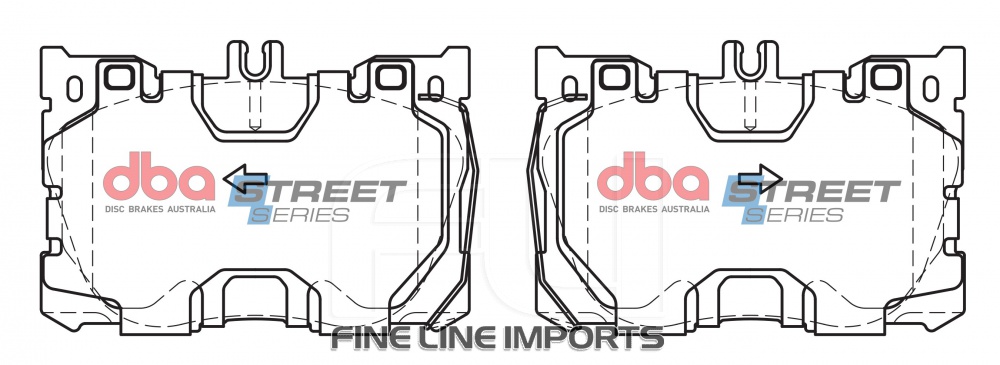 Brake Pads Xtreme Performance | Front Axle