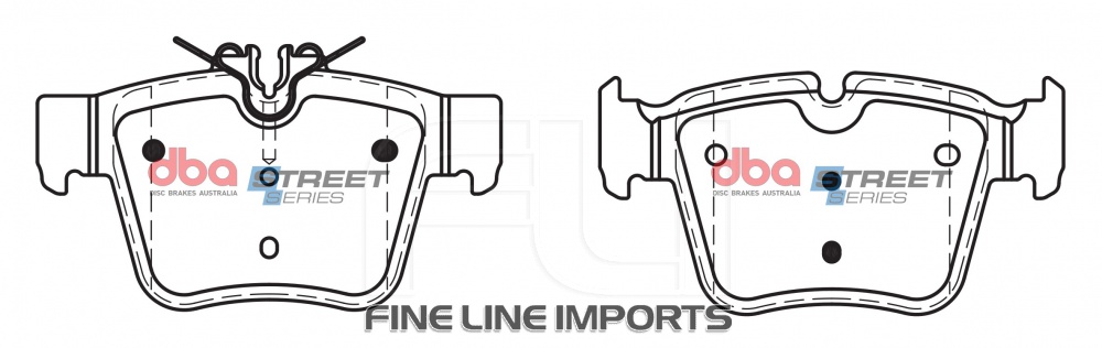 Brake Pads Xtreme Performance | Rear Axle