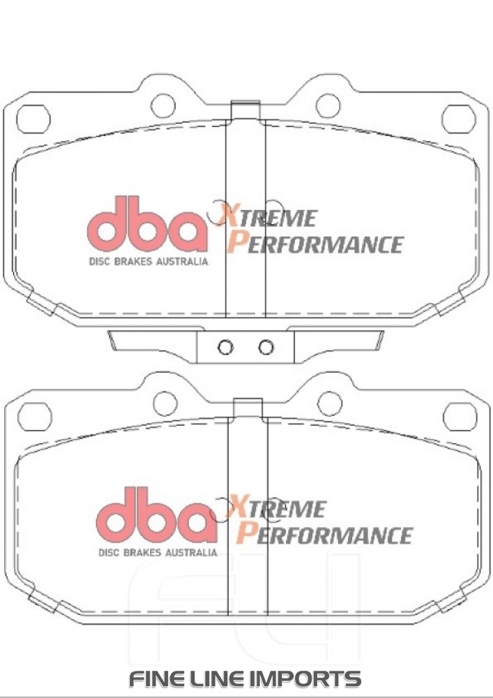 DBA SP Brakepads - DB1170SP