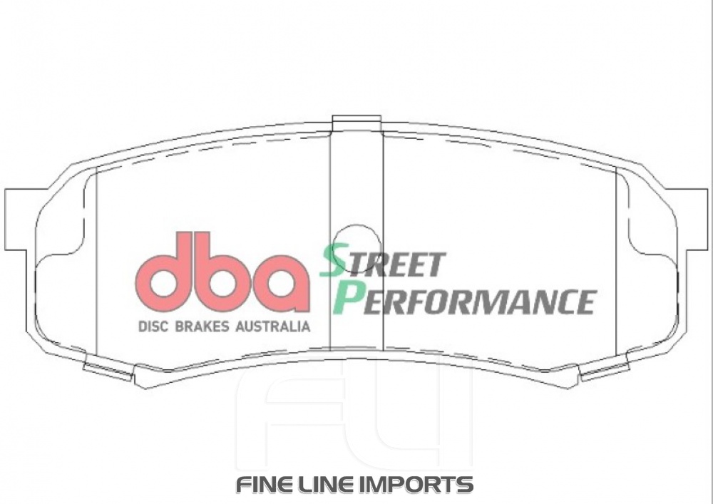 DBA SP Brakepads - DB1200SP