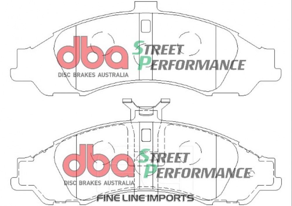 DBA SP Brakepads - DB1331SP