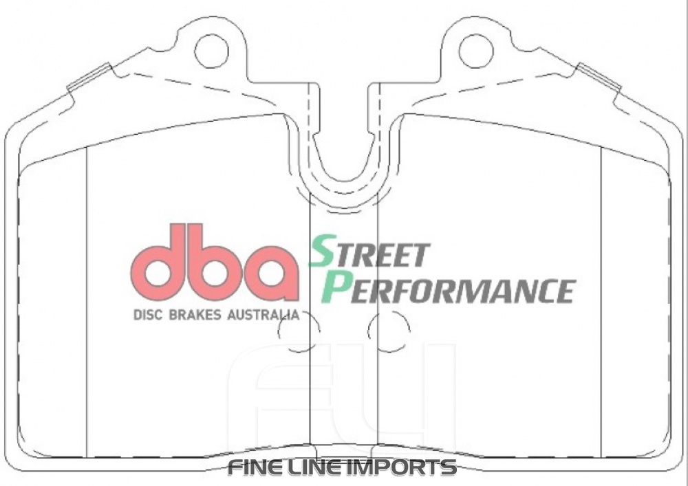 DBA SP Brakepads - DB1356SP