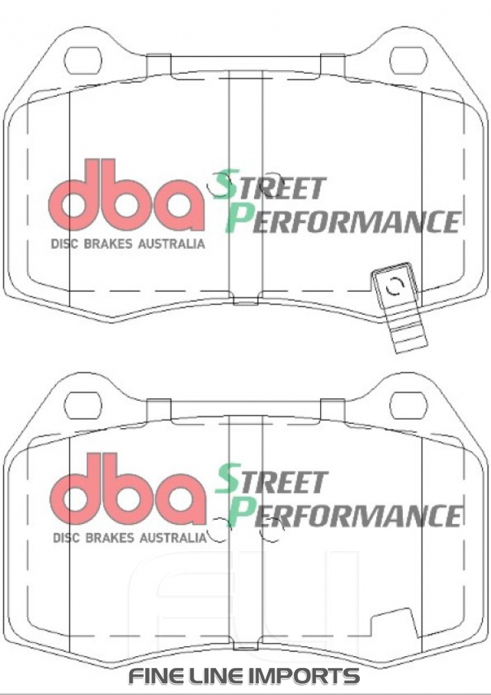 DBA SP Brakepads - DB1520SP