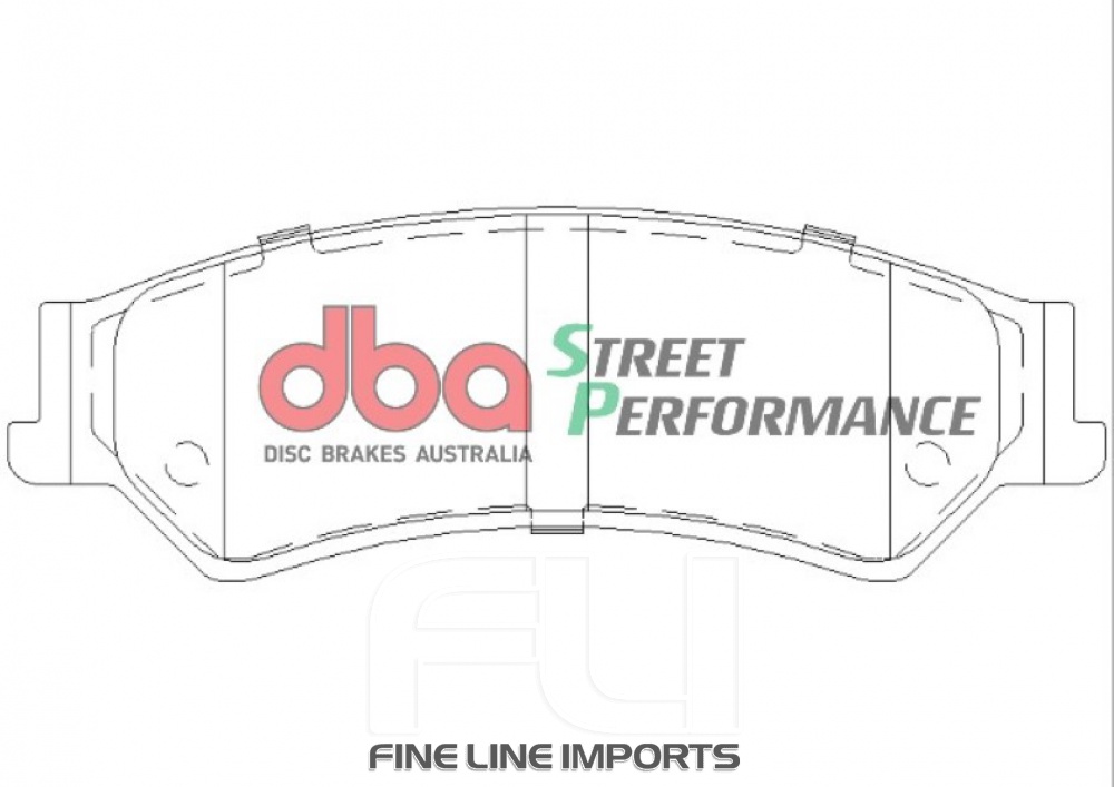 DBA SP Brakepads - DB1675SP