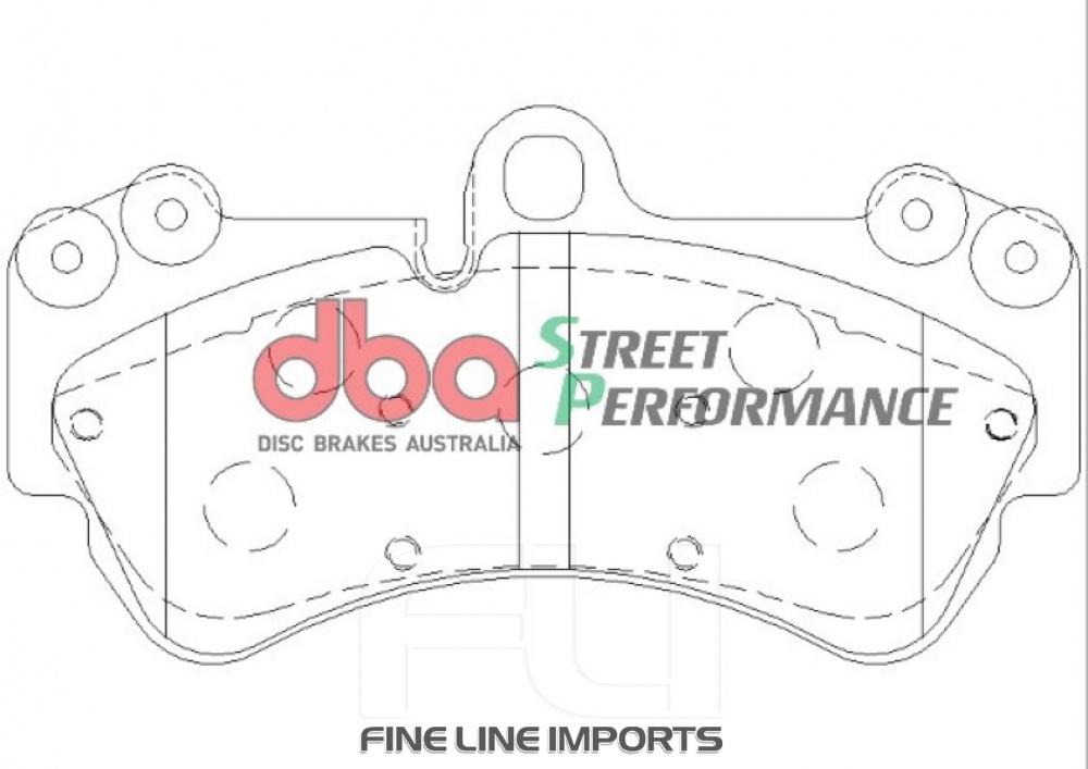 DBA SP Brakepads - DB1676SP