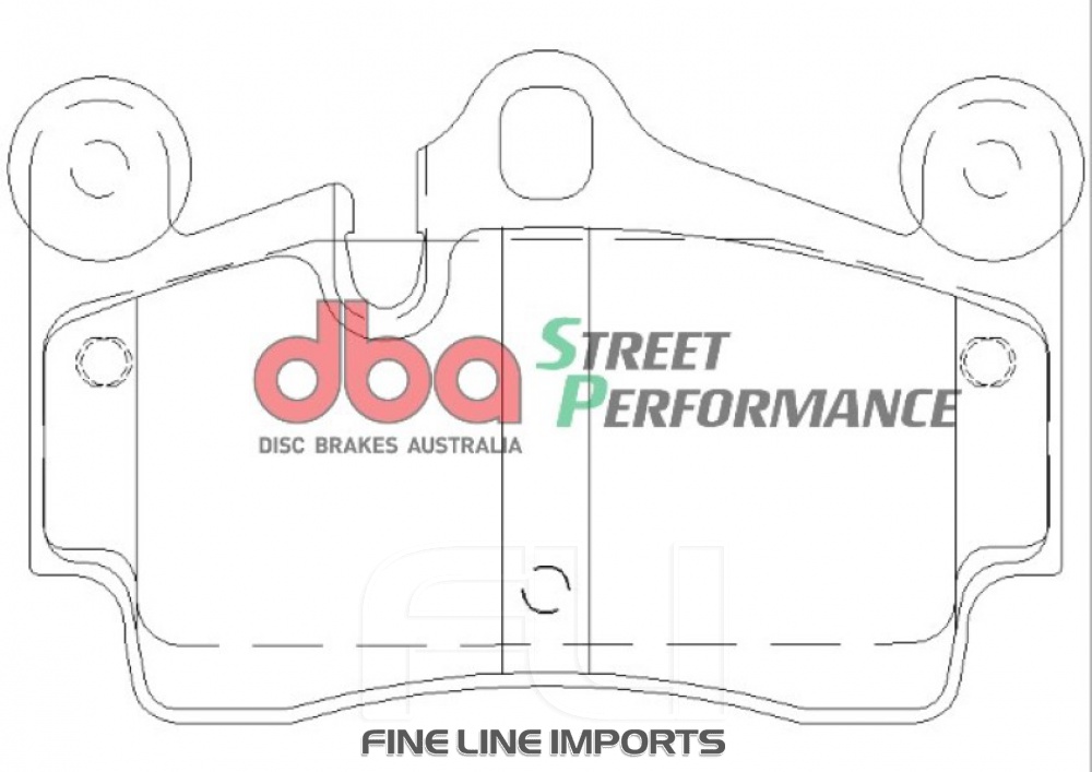 DBA SP Brakepads - DB1677SP